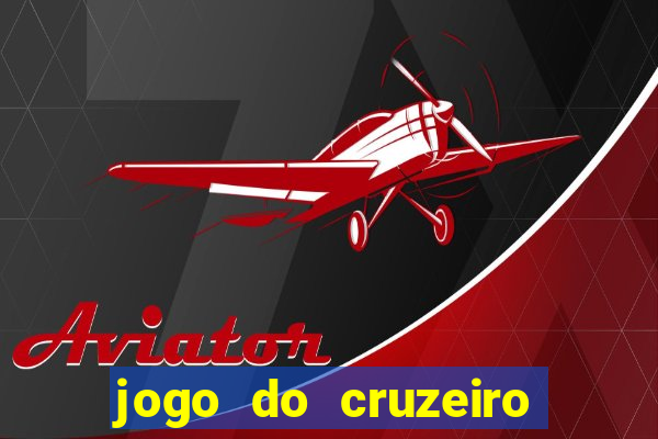 jogo do cruzeiro ao vivo futemax